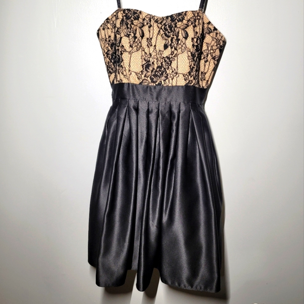 Aidan Mattox Dress Black‎ Size 6